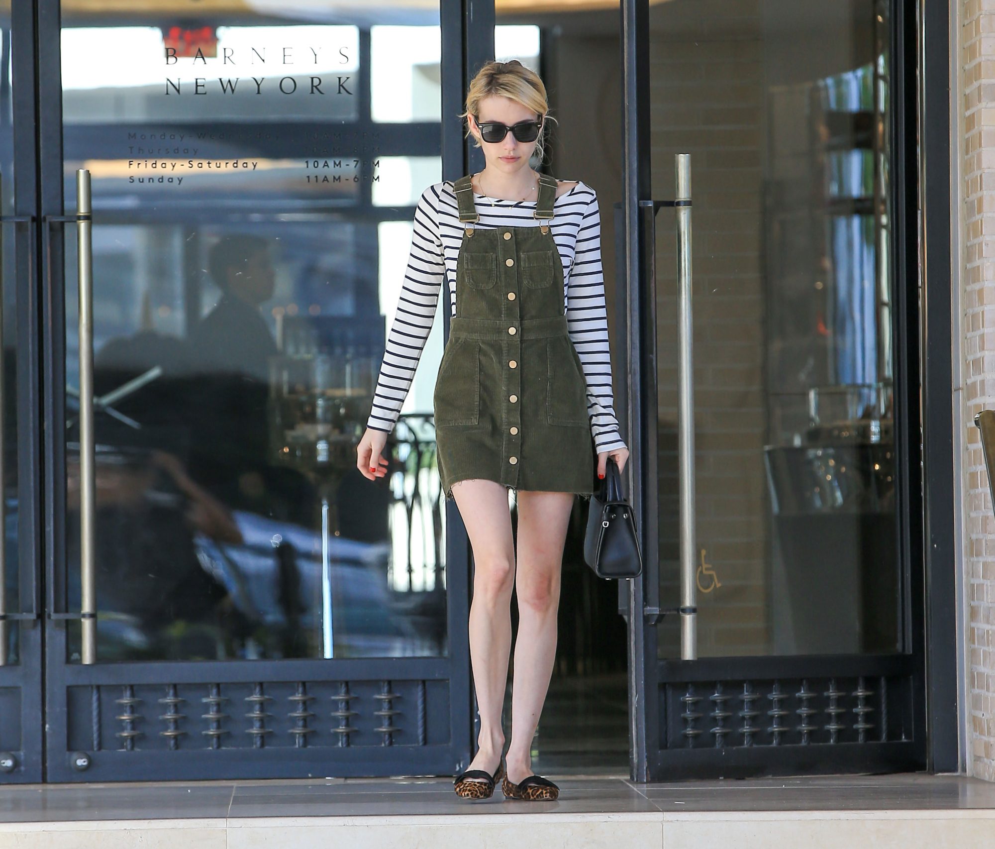 Emma Roberts Out and About June 2, 2010 – Star Style