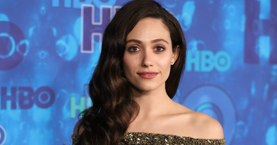 Emmy Rossum was subjected to anti-semitic abuse on Twitter and it's not ...