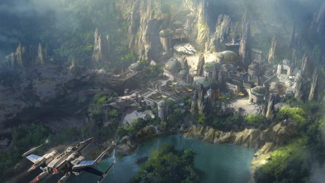 Star Wars-Themed Land At Disneyland Resort