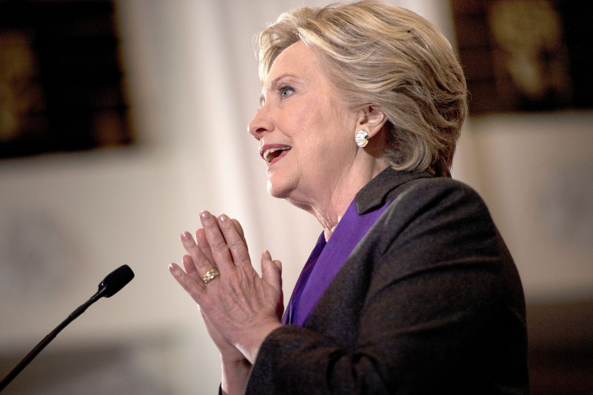 Hillary Clinton did this one thing in her concession speech that no