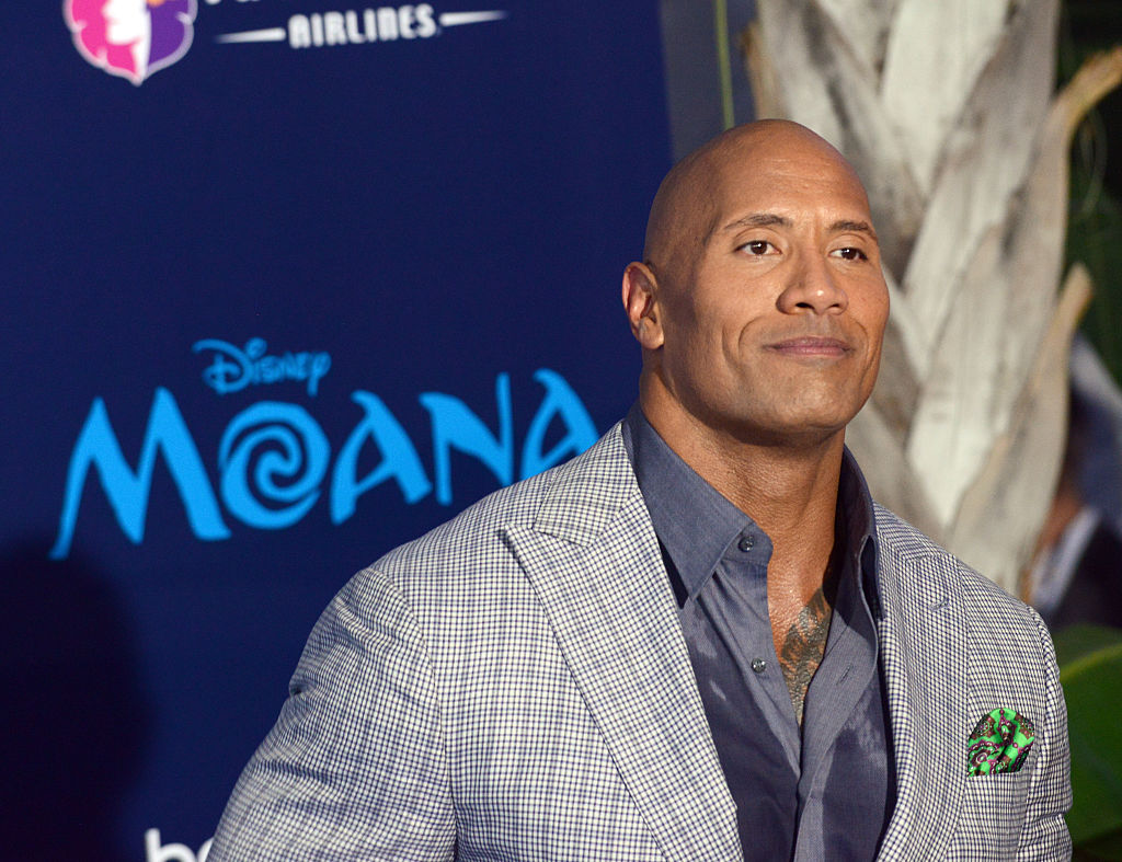 Bring it! Dwayne 'The Rock' Johnson is the Sexiest Man Alive