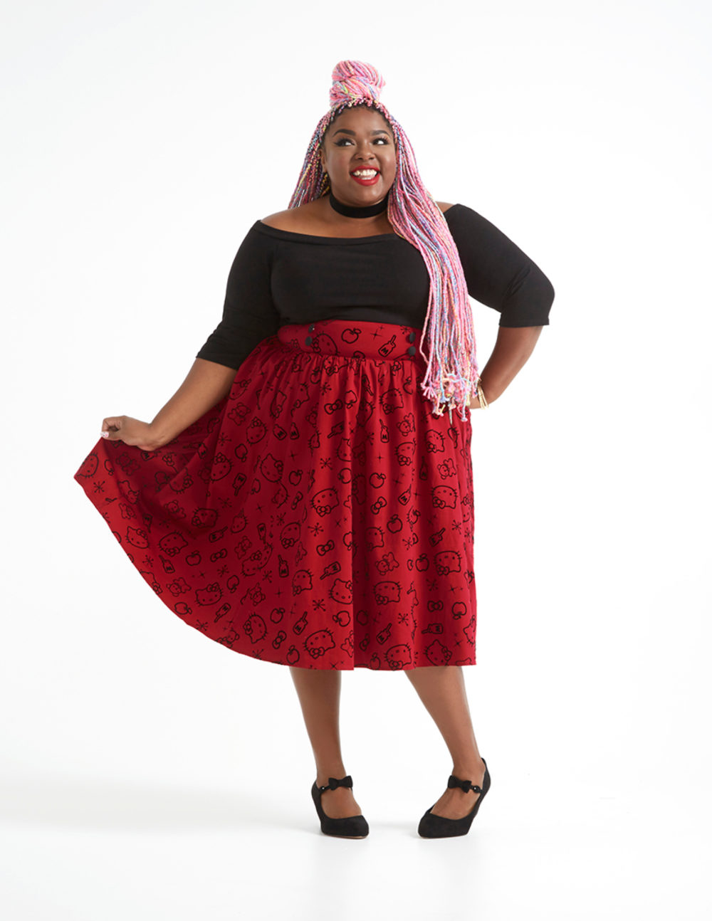 A new Torrid and Hello Kitty collection just came out and we are SO excited  - HelloGigglesHelloGiggles