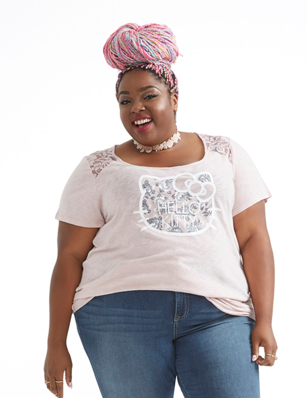 A new Torrid and Hello Kitty collection just came out and we are SO excited  - HelloGigglesHelloGiggles