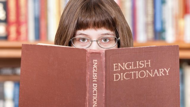 dictionary