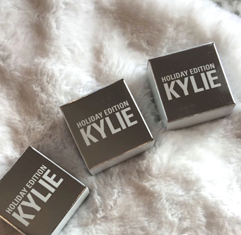 Kylie Jenner reveals her upcoming Kylie Cosmetics holiday