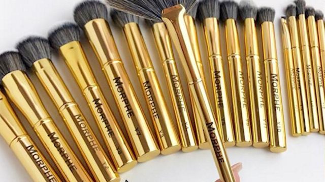 Ultra Glam Gold Brush Collection