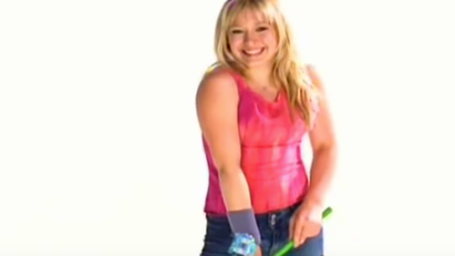 Hilary Duff Disney Channel