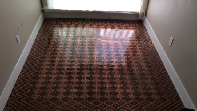 floor-made-of-pennies