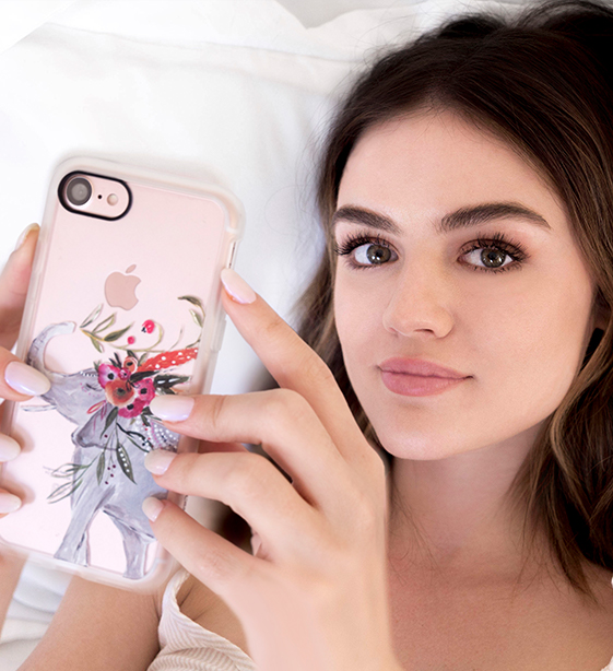 Lucy Hale collaborated on a new line of tech accessories they re