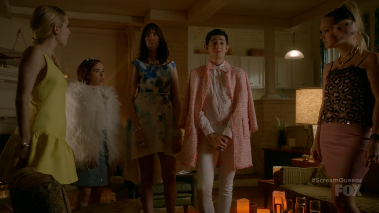 Here is how to recreate the fab style seen in the Scream Queens episode  Chanel Pour Homme-icide - HelloGigglesHelloGiggles