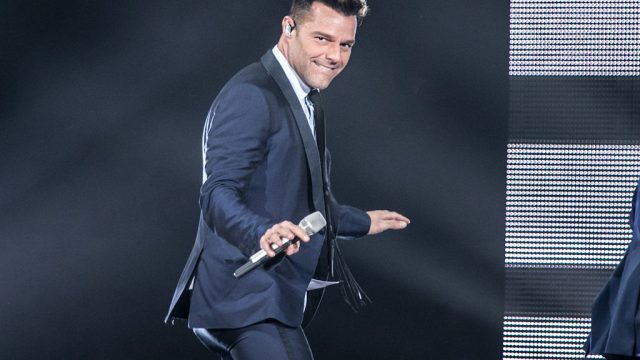 Ricky Martin Performs At American Airlines Arena