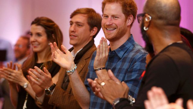 Prince Harry Visits NAZ
