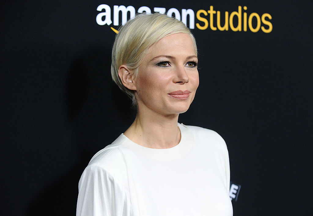 Michelle Williams Couldn't Stay Away From Louis Vuitton's Bags
