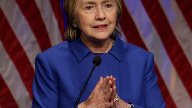 US-POLITICS-CLINTON-CHILDRENS DEFENSE FUND