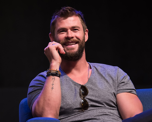 Chris Hemsworth: The Manliest Man In Hollywood