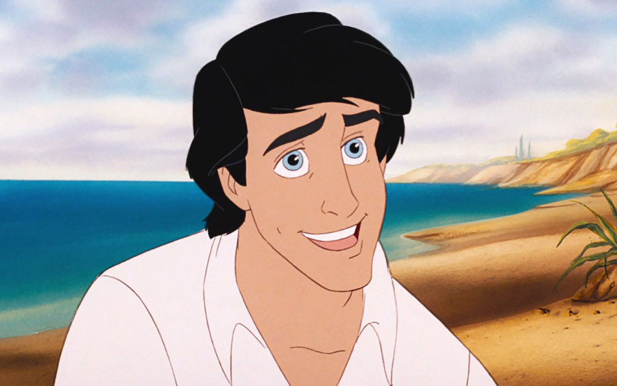 The voice of Prince Eric from 