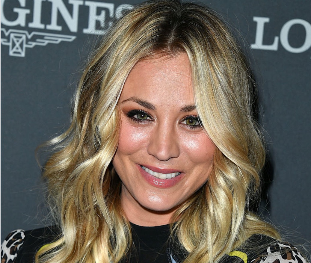 Kaley Cuoco opened up about staying fit while still eating burgers and ...