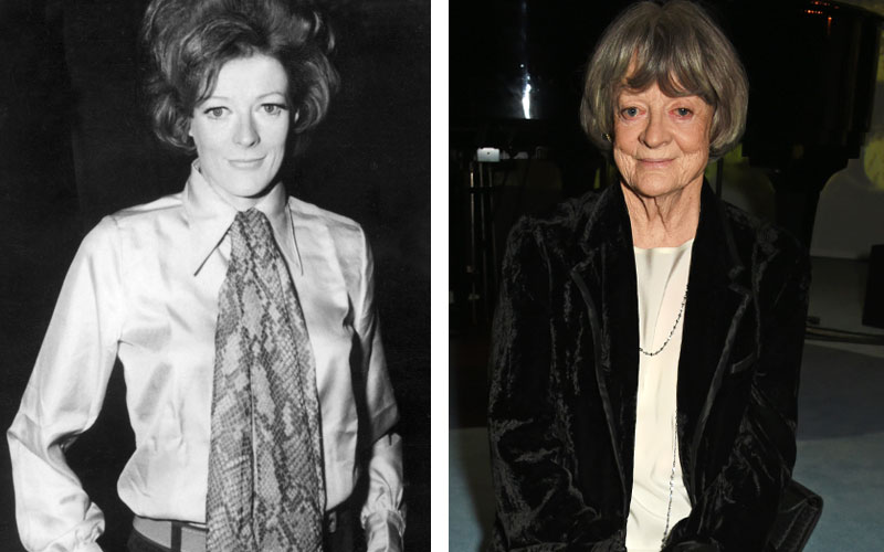 These Gorgeous Throwback Photos Of Dame Maggie Smith Are A Reminder Of ...