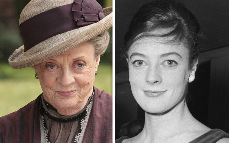 These Gorgeous Throwback Photos Of Dame Maggie Smith Are A Reminder Of ...