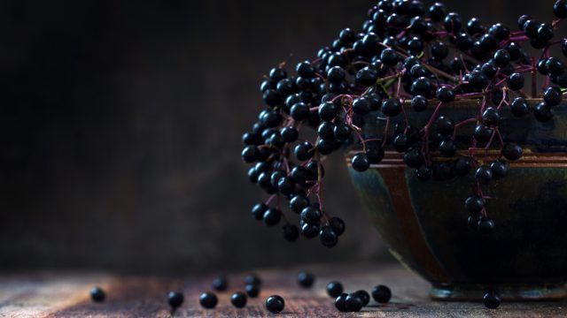 elderberries