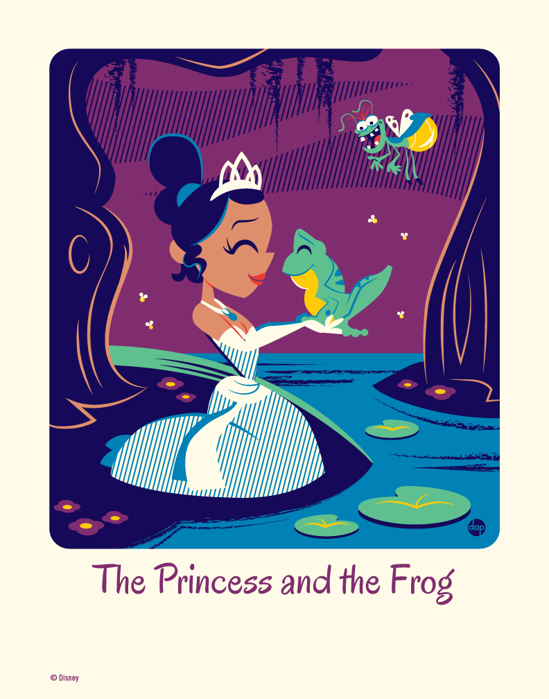 The-Princess-and-the-Frog-by-Dave-Perillo.jpg