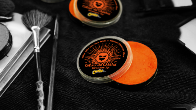 cheetos bronzer