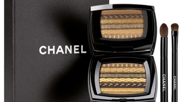 This gorgeous gold Chanel palette is the makeup version of an iconic  fashion item - HelloGigglesHelloGiggles