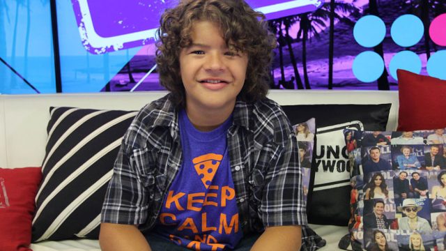 Stranger Things Cast Visit Young Hollywood Studio