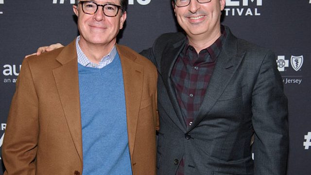 A Post-Election Evening With Stephen Colbert & John Oliver to Benefit Montclair Film Festival