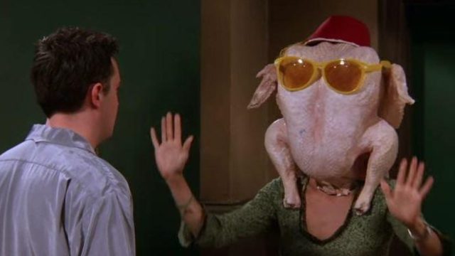Friends Thanksgiving Gif @