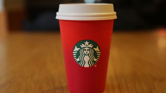 Starbucks Holiday Cup Causes Online Controversy