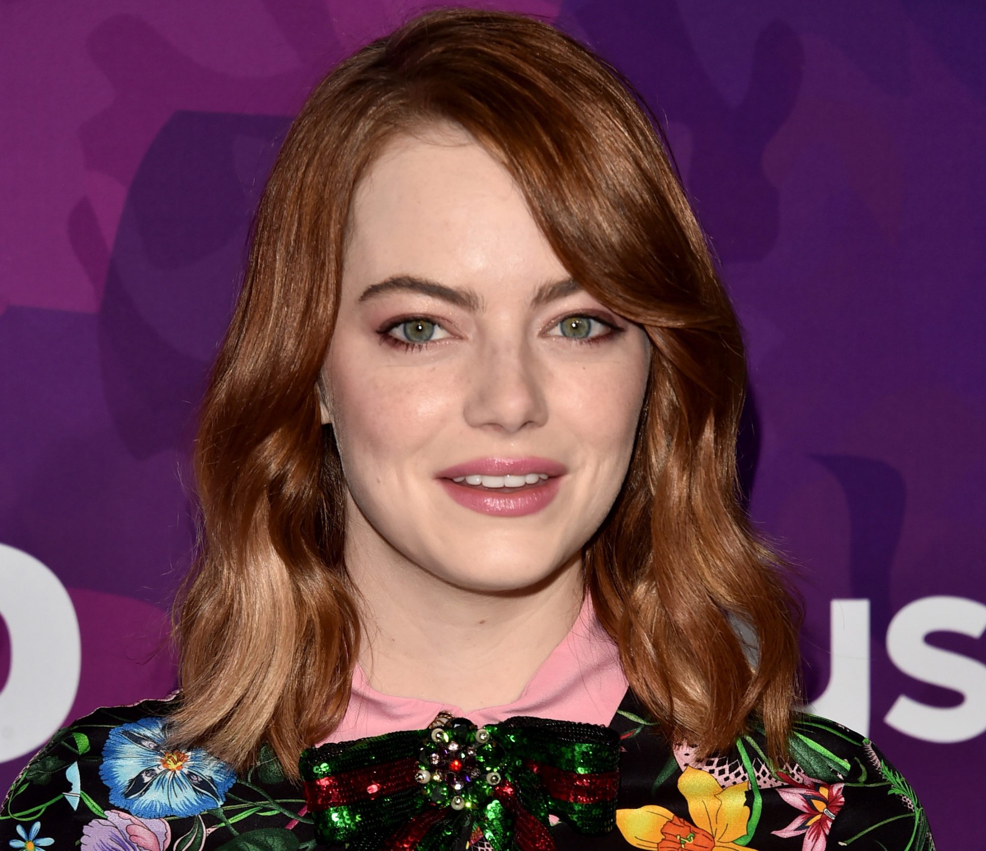 Emma Stone Puts a Fresh Twist on the Power Suit in Louis Vuitton