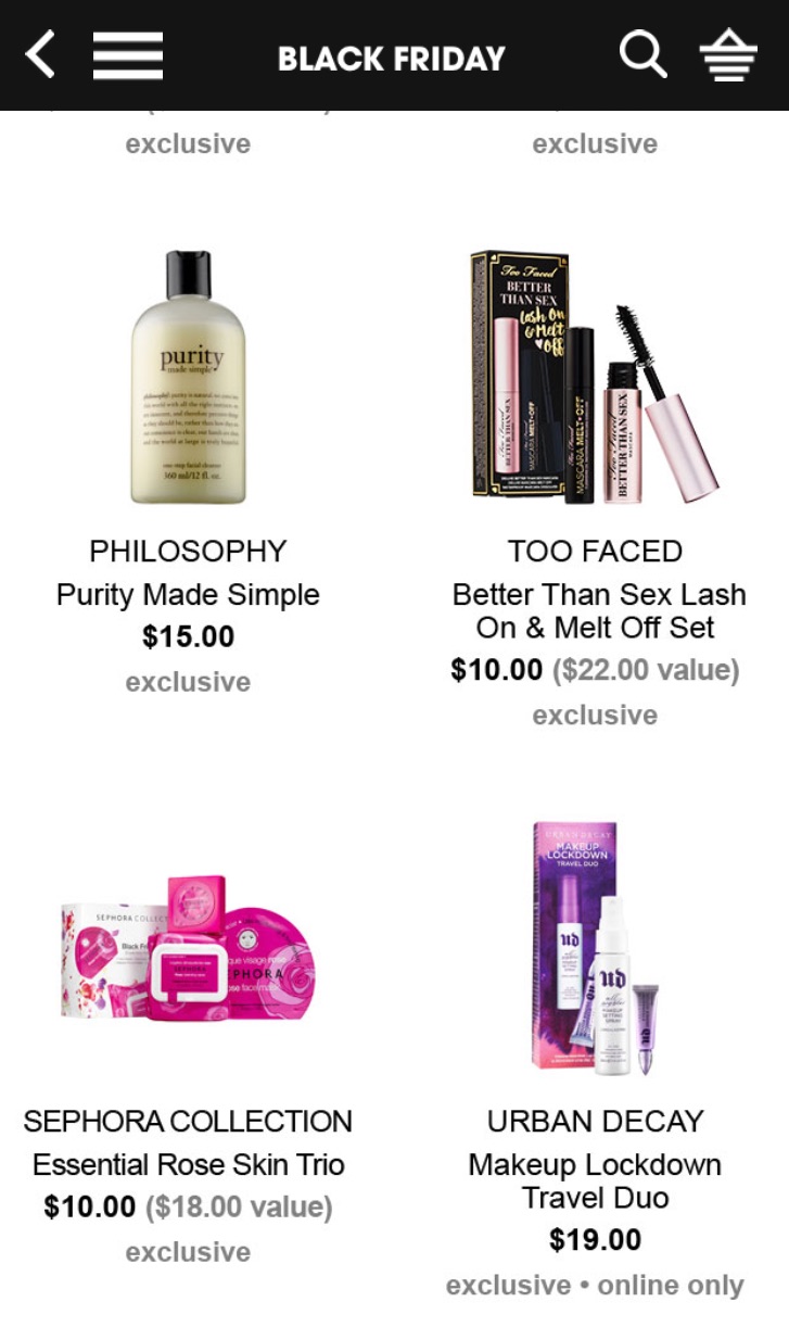 Set your alarms and get ready to buy everything at Sephora during their ...