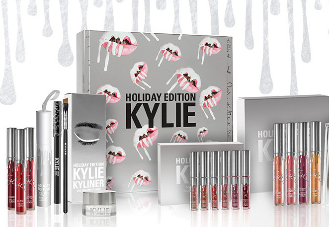 Kylie cosmetics 2017 deals holiday edition bundle