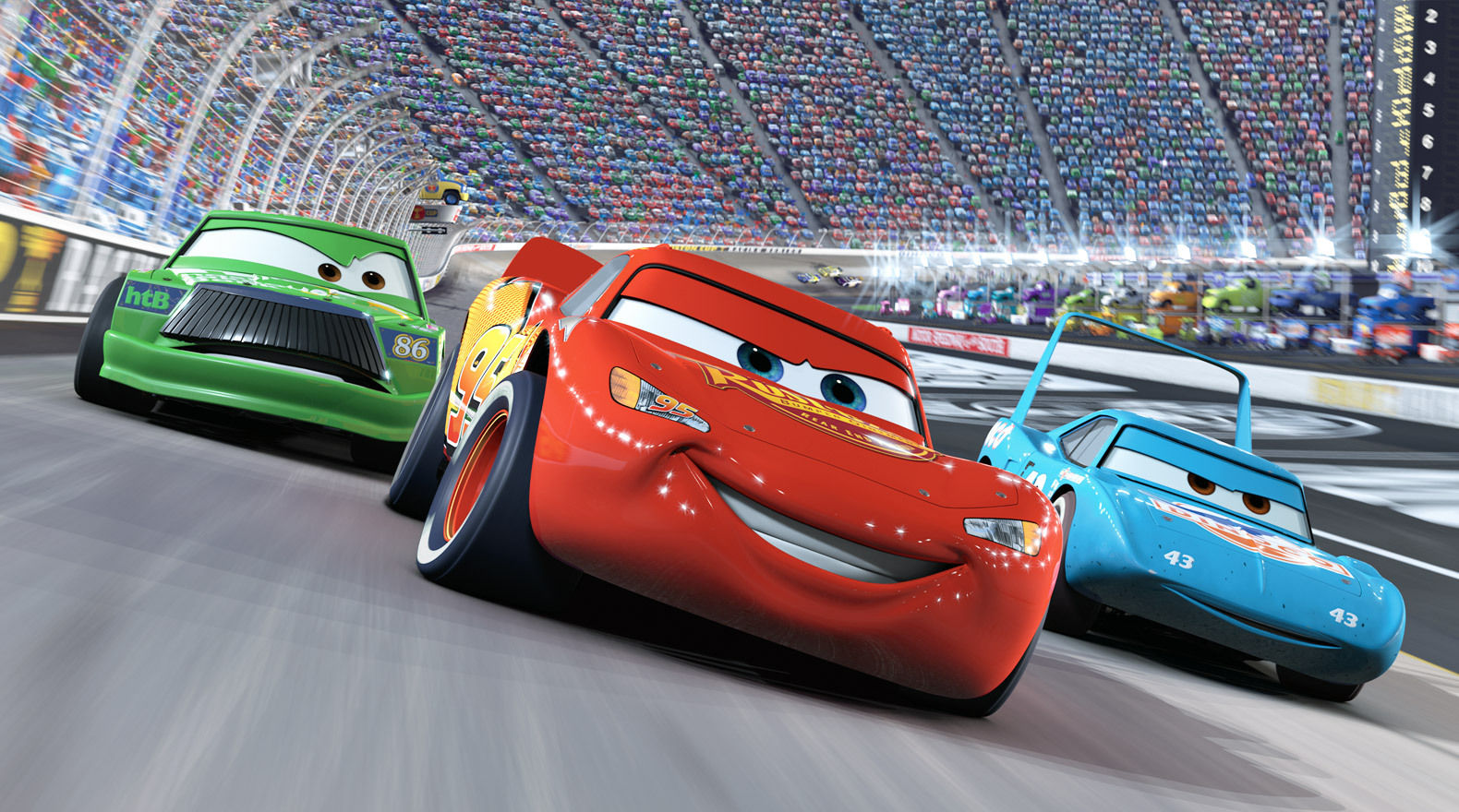 Disney-Pixar Teases High-Paced 'Cars 3