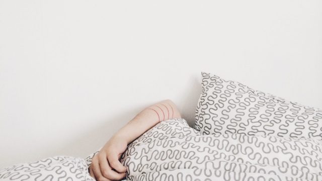bed sleeping