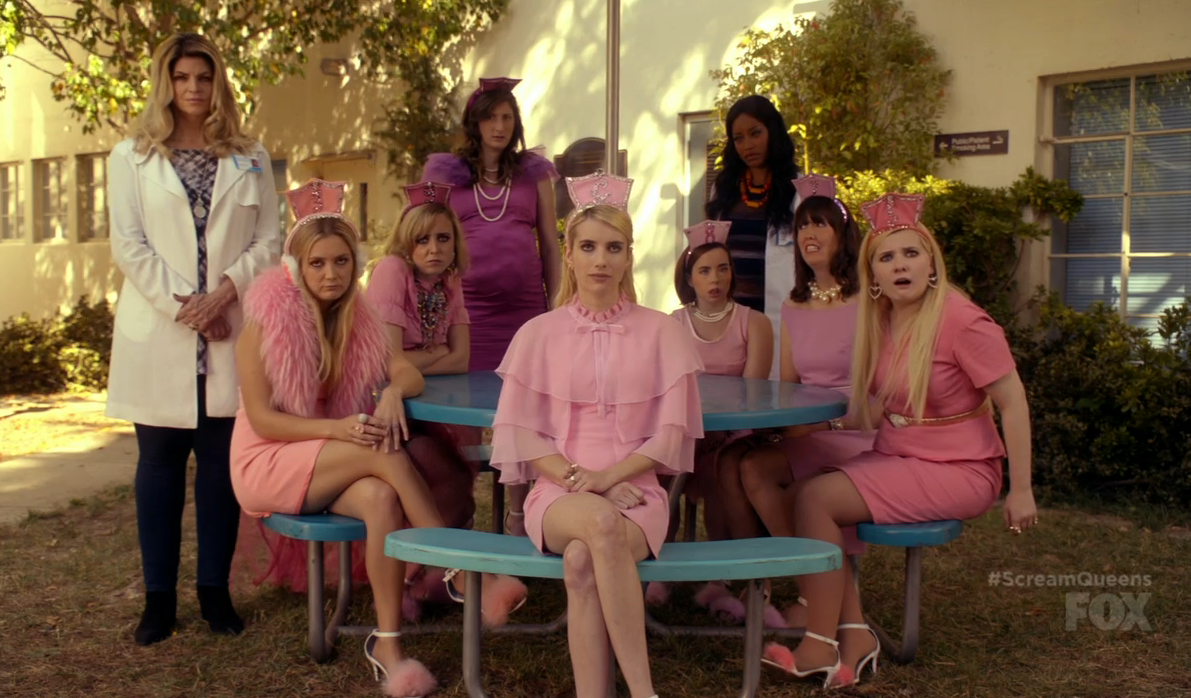 Here's how you can recreate the fashion seen in Scream Queens' episode,  Blood Drive - HelloGigglesHelloGiggles