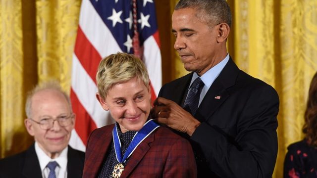 US-POLITICS-OBAMA-MEDAL OF FREEDOM