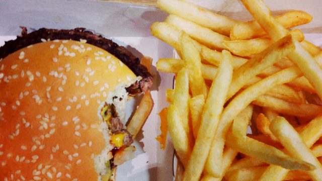 Burger And Fries