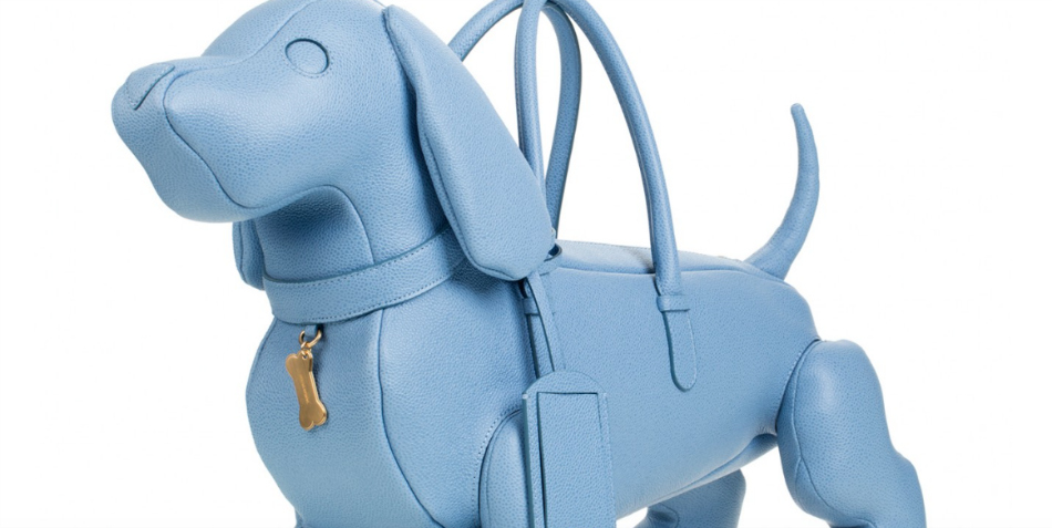 Thom browne 2024 dachshund bag