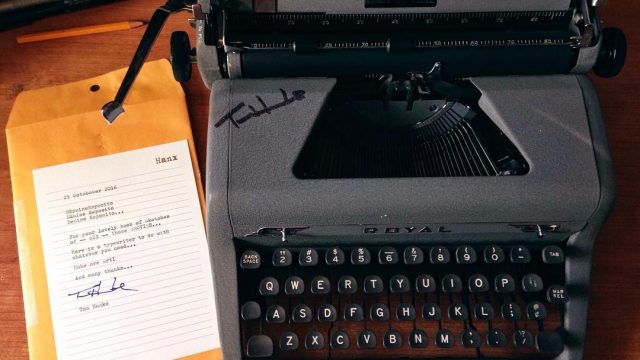 typewriter