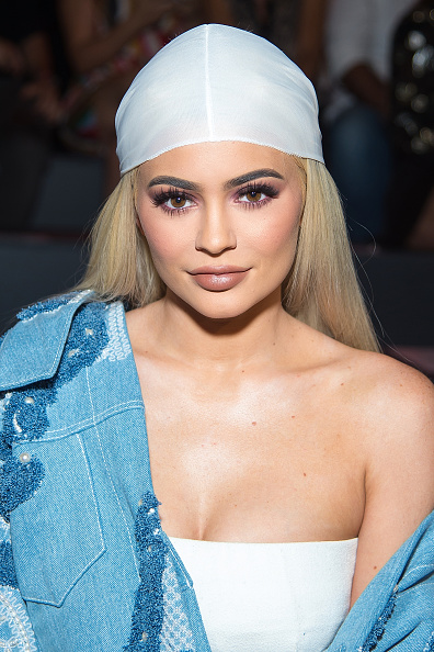 Kylie Jenner Posed in Nothing But a Black Bra on Instagram