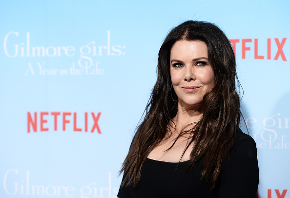 Lauren Graham has a special Thanksgiving message for all us Gilmore ...