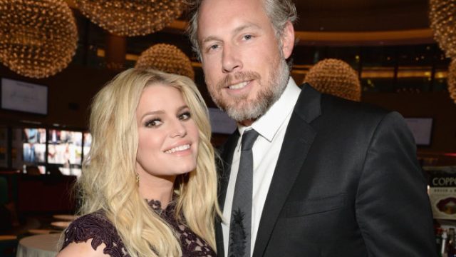 Jessica Simpson posted the cutest throwback photo of her husband