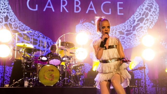 Garbage In Concert- Seattle, WA