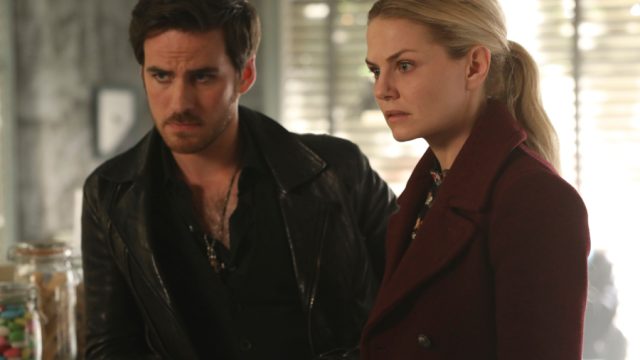 COLIN O'DONOGHUE, JENNIFER MORRISON