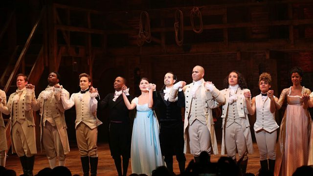 Lin-Manuel Miranda's Final Performance In "Hamilton" On Broadway