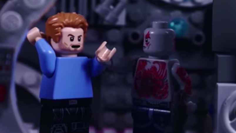 Someone recreated the Guardians of the Galaxy 2 trailer with Legos, and,  WOAH - HelloGigglesHelloGiggles