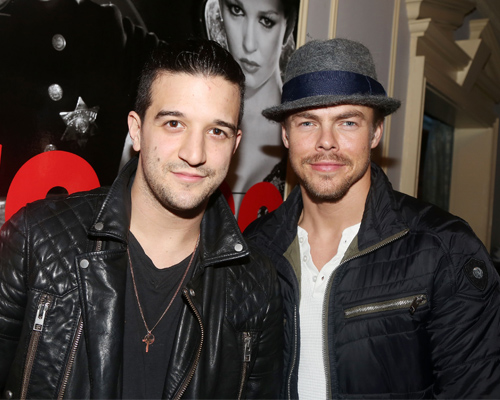 Derek Hough Shares The Sweetest Message To His Best Friend Mark Ballas ...