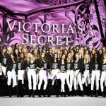 Victoria's Secret Models and Their Fantastic Handbags Swarm Paris
